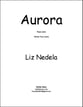 Aurora piano sheet music cover